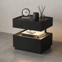 Color Black Wood Grain
