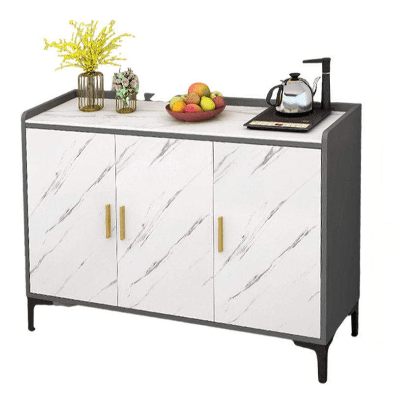 2 Doors/4 Doors/3 Doors Glamorous Narrow/Standard Sintered Stone Flooring Sideboard with Larder & Changeable Shelf thumbnail 10
