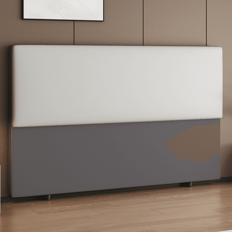 Modish King(76"W x 80"L)/Queen(60"W x 80"L)/Full(54"W x 75"L) Rectangular Panel in Sponge with Timber Frame and With Legs, Standard（36-55“） H thumbnail 4