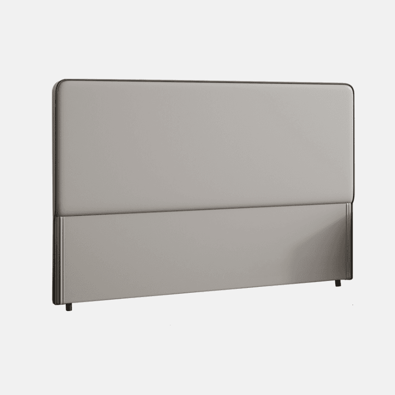 Modish Style Panel Headboard with No Distressing in Timber, Rectangle Shape for King/Queen/Full Bed, Featuring Sponge Upholstery Fill and Standard Height thumbnail 9