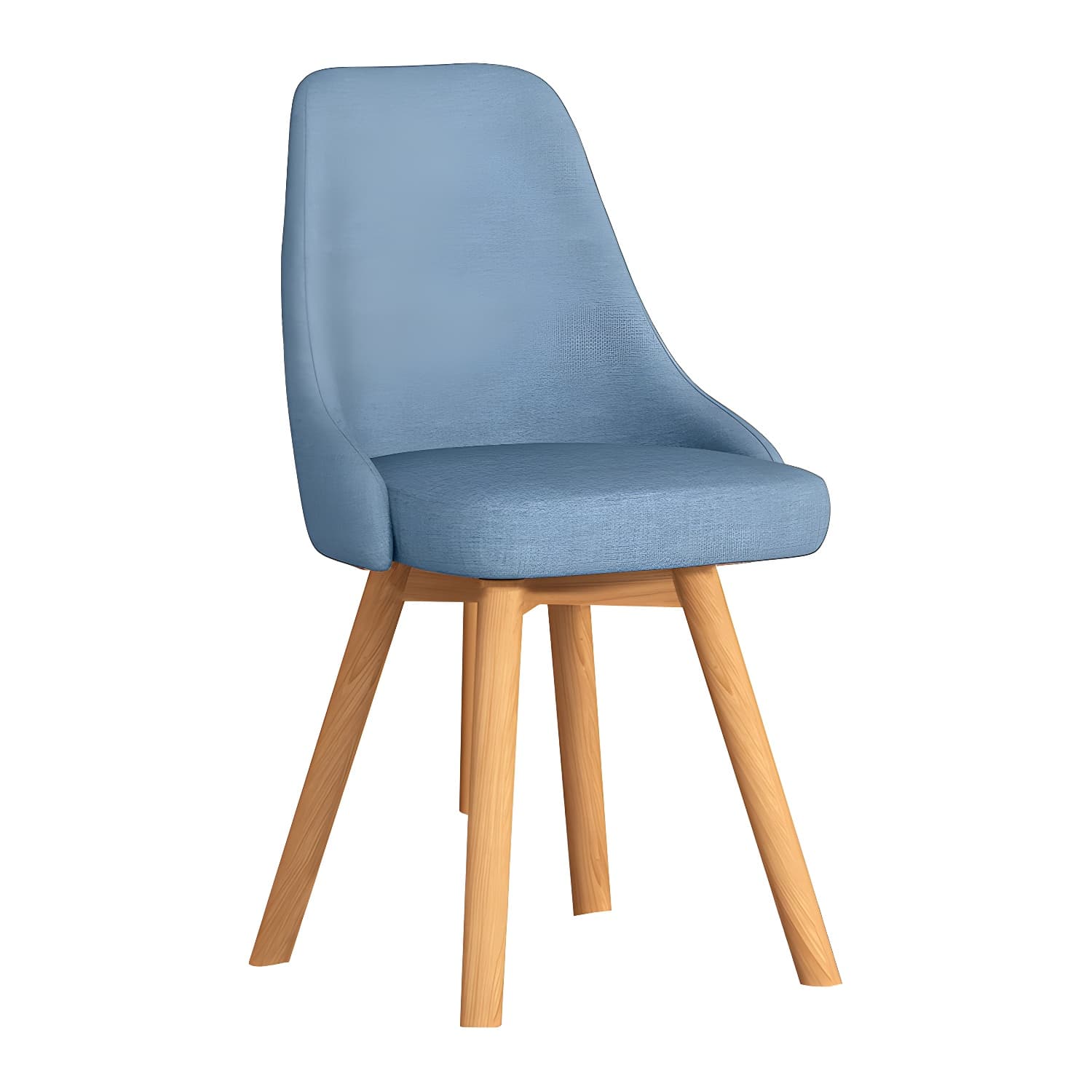 Solid Wood Dining Chair Modern Style Swivel Side Chair for Dining Room thumbnail 10