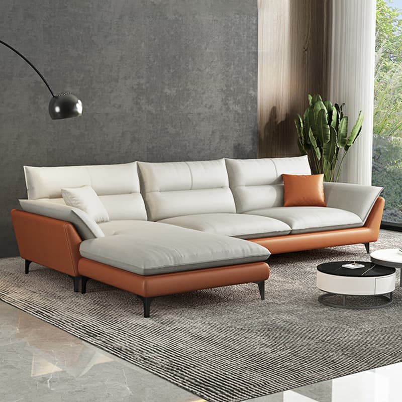 Pine Wood Horizontal/Left Hand Facing Straight/L-Shape Sofa Couch /Sofa Recliner thumbnail 4
