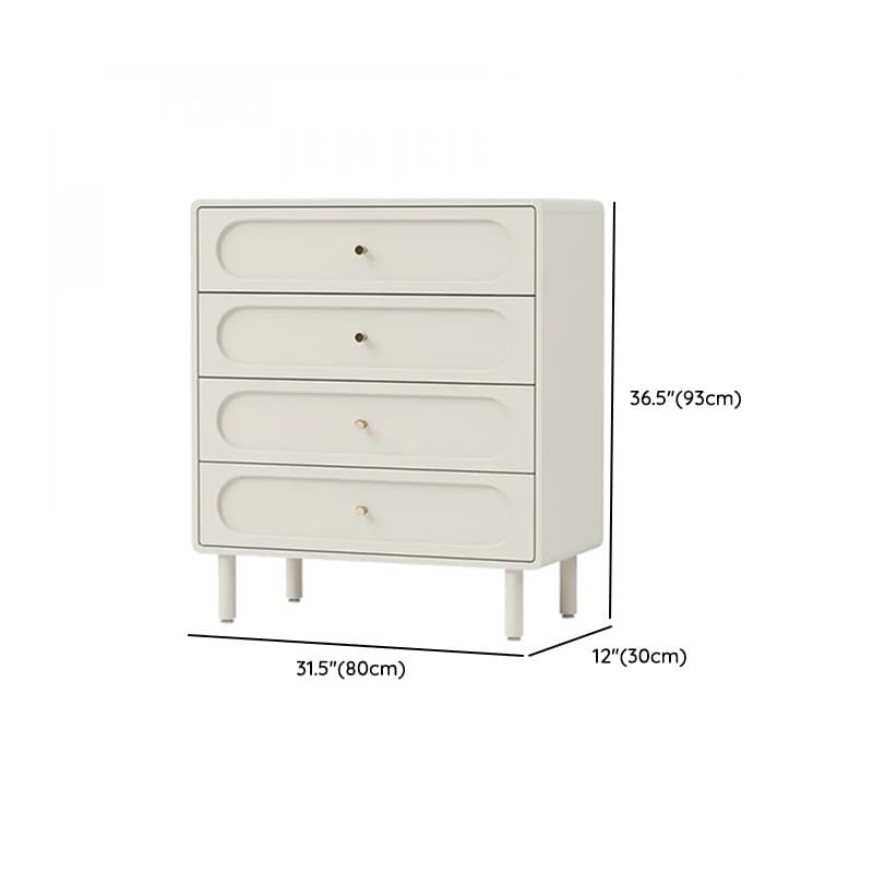 Chalk Casual Natural Wood Bachelor Chest/Console Dresser with 4/8 Drawers in Vertical/Horizontal Orientation thumbnail 24