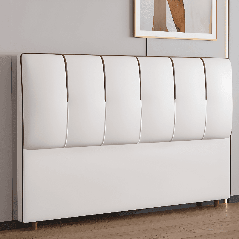 Contemporary Wood Rectangle Sponge Twin(38"W x 75"L)/Full(54"W x 75"L) With Legs, Standard（36-55“） thumbnail 12
