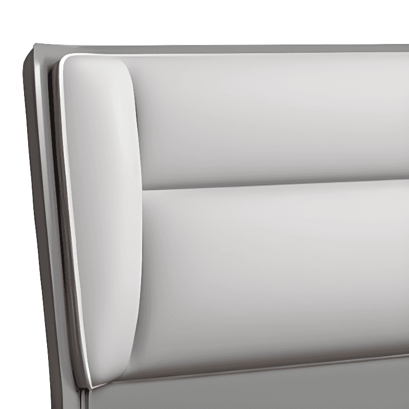 Casual Free-standing Standard Twin(38"W x 75"L) Panel No Distressing With Legs in Timber and Sponge thumbnail 9