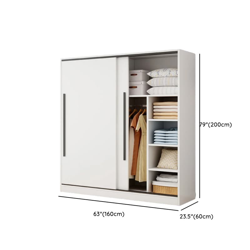 Chalk Modish Wood Dressing Station Soft Close Drawer Soft Close Door Interior Shelves thumbnail 10