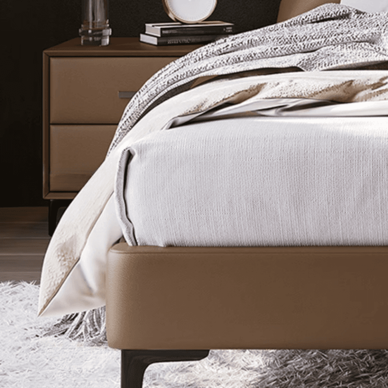 Solid Color Storage Bed with 3 Storage Boxes, Pine Wood Frame, and Button-tufted Design for Living Room thumbnail 4