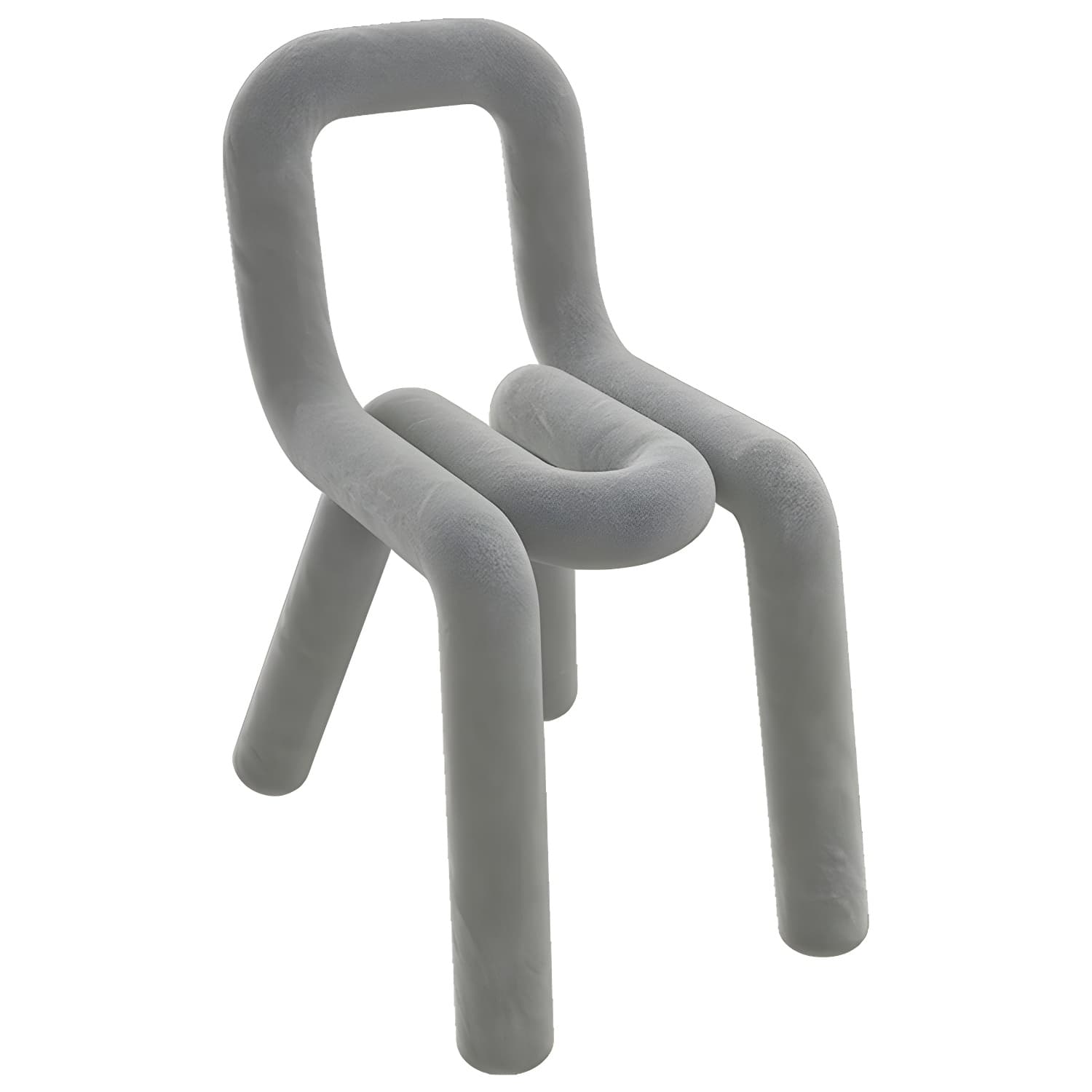 Velvet Designer Style Living Room Side Chair Colorful Open Dining Chair thumbnail 3
