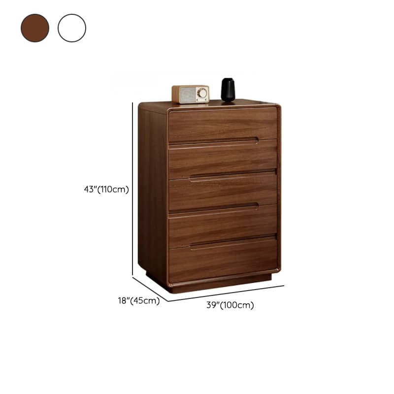 Trendy Raw Wood Horizontal/Vertical Bachelor Chest with 5 Drawers/4 Drawers/6 Drawers thumbnail 15
