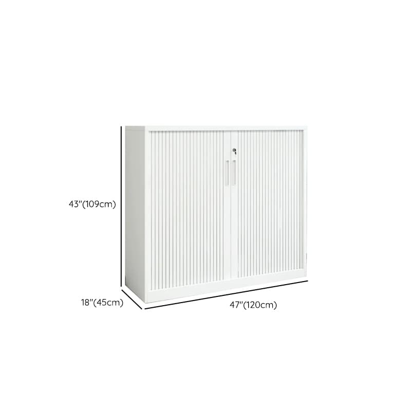 Steel Self-supporting Lockable Accent Cabinet with Sliding Door thumbnail 21