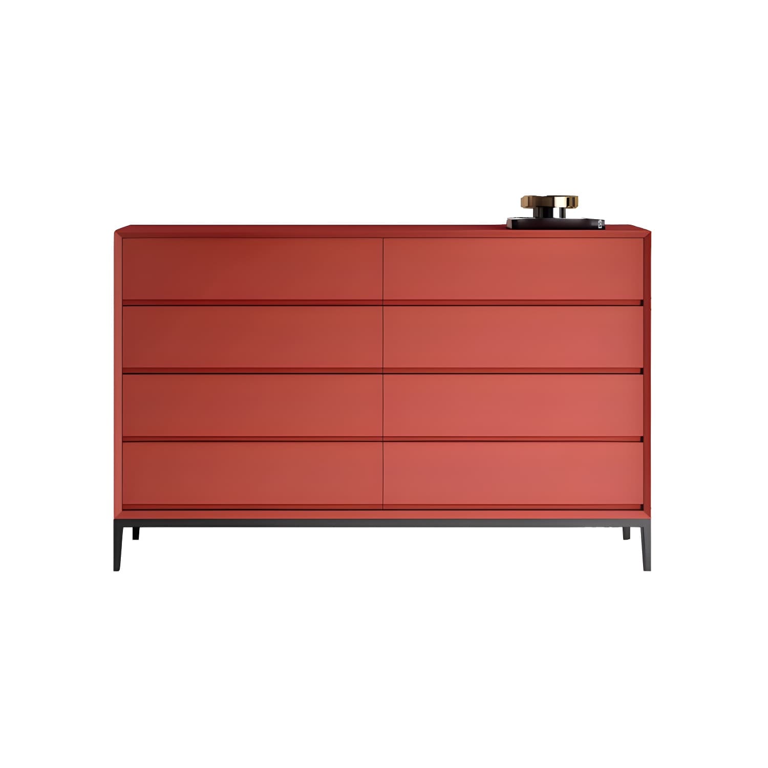 Minimalist Wood Double Dresser for Neat and Stylish Organizing thumbnail 8