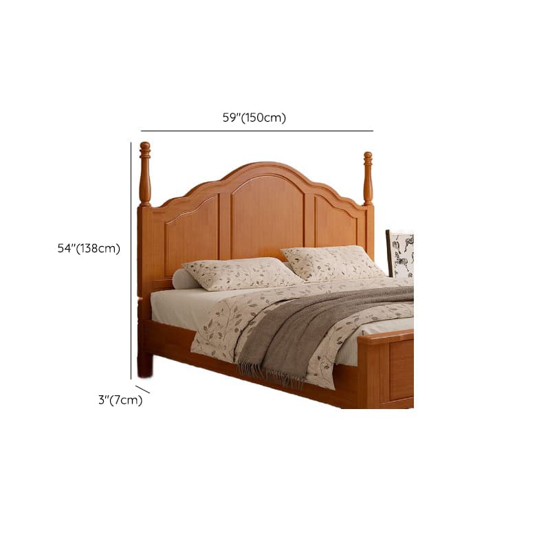 Contemporary Free-standing Standard Queen(60"W x 80"L)/Full(54"W x 75"L) Panel No Distressing With Legs in Wood and Sponge thumbnail 13