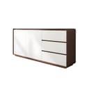 Color Walnut/White