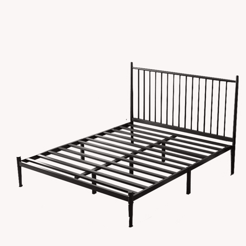 Solid Color Iron Slat Bed for Living Room thumbnail 7