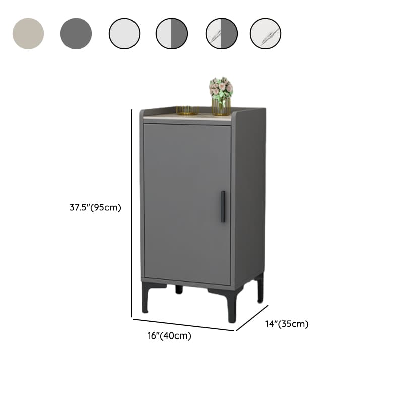 2 Doors/4 Doors/3 Doors Glamorous Narrow/Standard Sintered Stone Flooring Sideboard with Larder & Changeable Shelf thumbnail 13