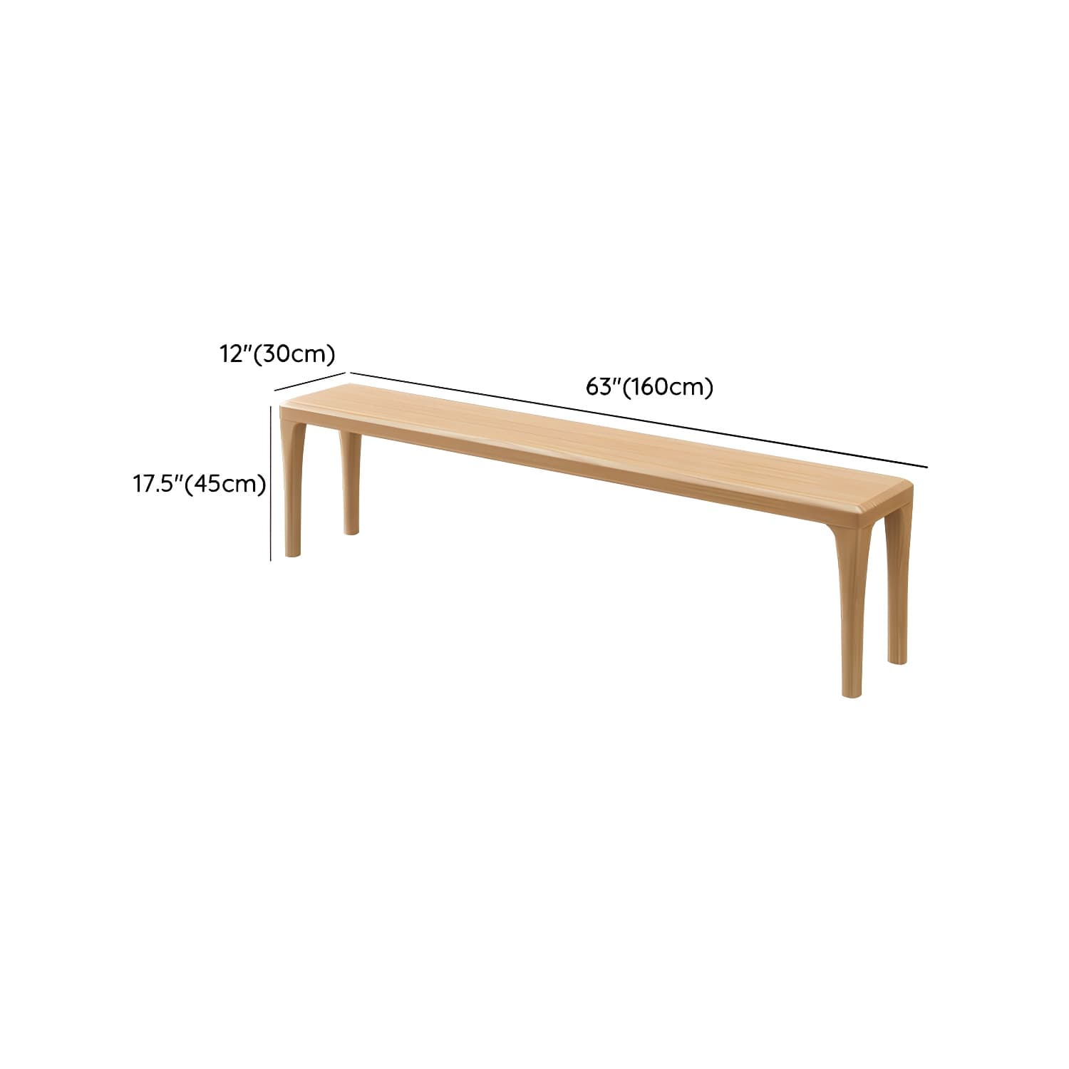 Modern Rectangle Wood Dining Table 1/5/6/7 Pieces Dining Set for Dining Room thumbnail 17
