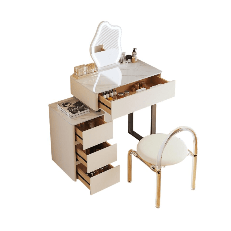Minimalist Engineered Wood Standard/Small Vanity Set thumbnail 7