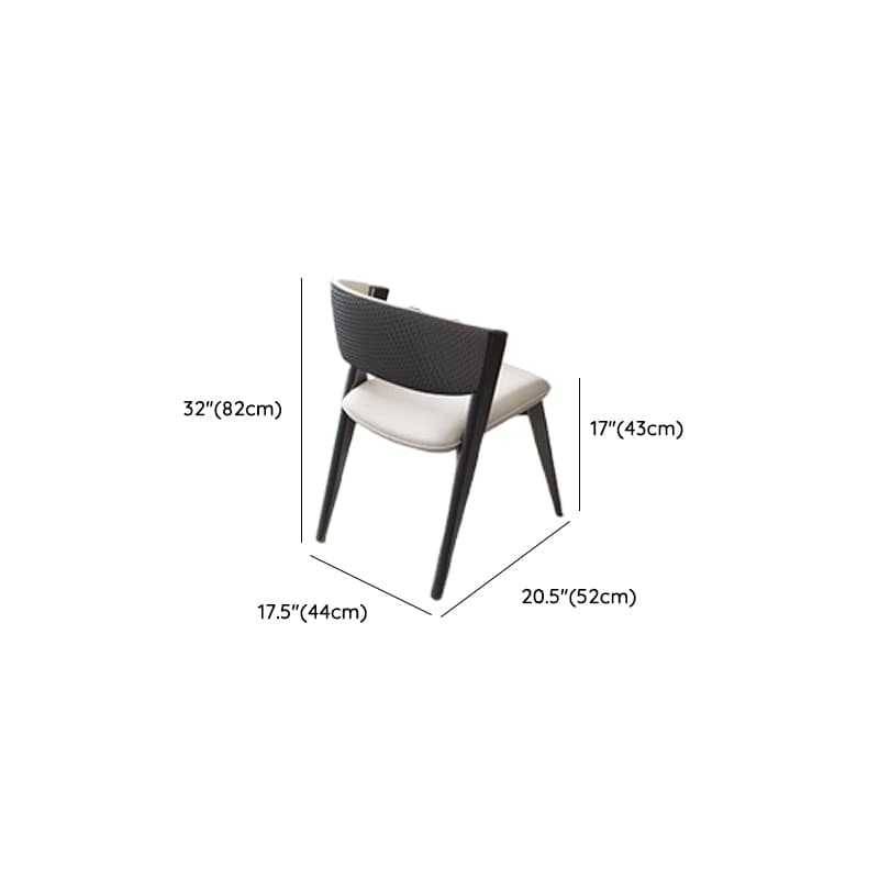 Circular-shaped Slate Stone Dining Table Set with Stump Base, Upholstered Back Chairs, Seats 6 People thumbnail 16