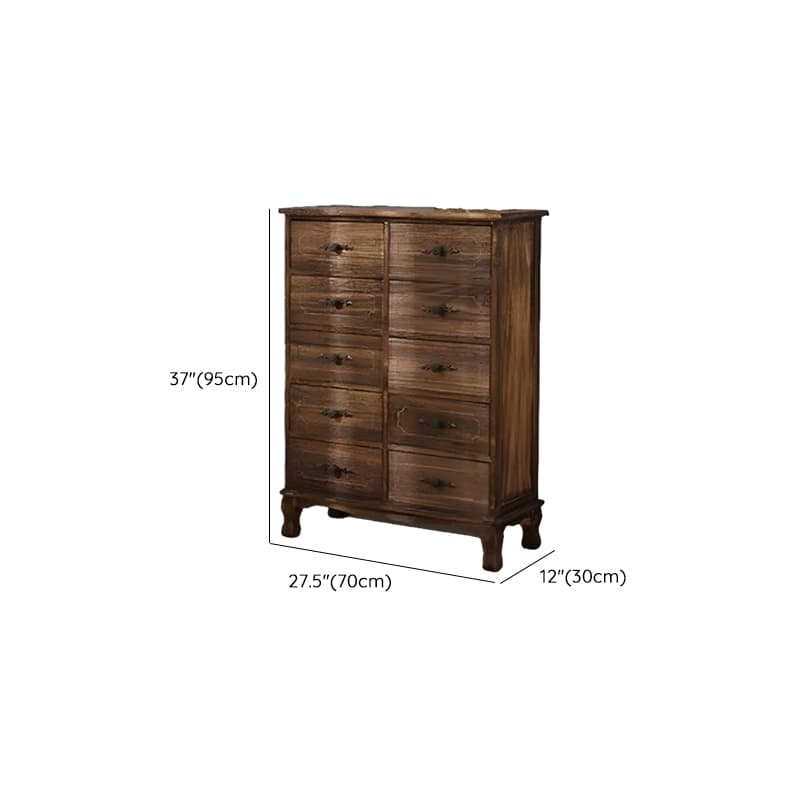 Retro Parlor Standalone Accent Chest with Reclaimed Wood thumbnail 22
