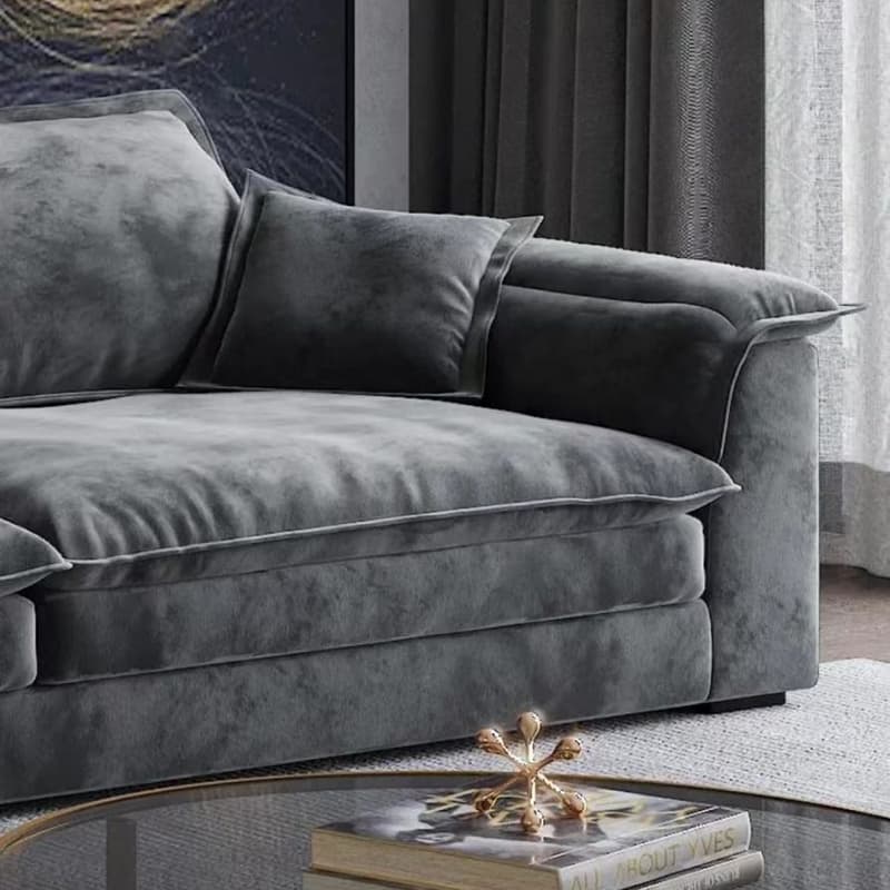 Pine Horizontal/Left Hand Facing Straight/L-Shape Sofa/Sofa Chaise with Concealed Support Living Room thumbnail 4