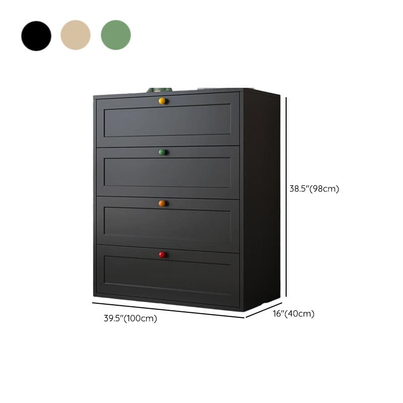 Casual Metal Bachelor Chest/Console Dresser/Semainier thumbnail 11