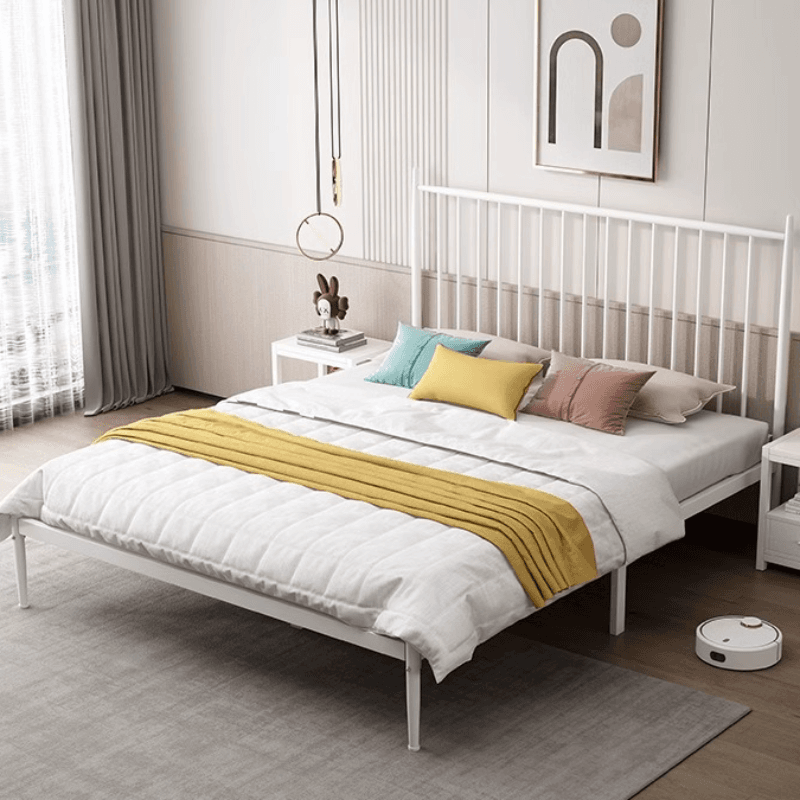 Solid Color Iron Slat Bed for Living Room thumbnail 5