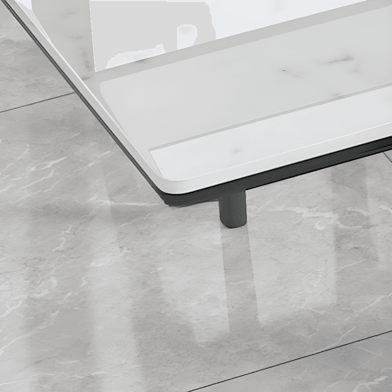 Minimalist/Luxurious Dining Table with Slate Stone Top, Fixed Table, Seats 4/2 thumbnail 9