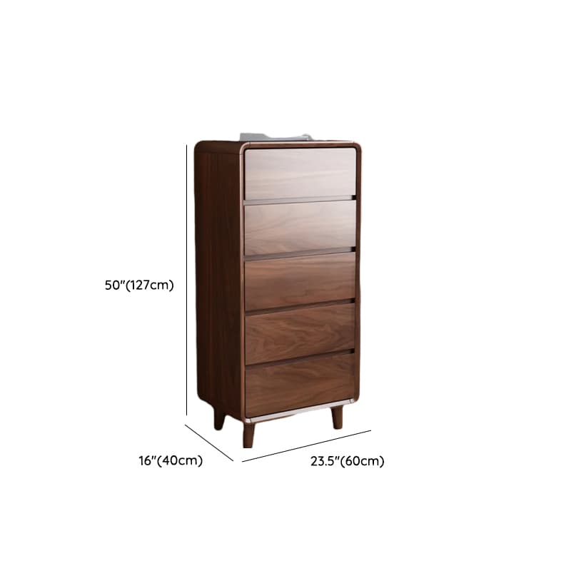 Cocoa Casual Rubberwood Double Dresser/Lingerie Chest with 6/9/5 Drawers Horizontal/Vertical thumbnail 29