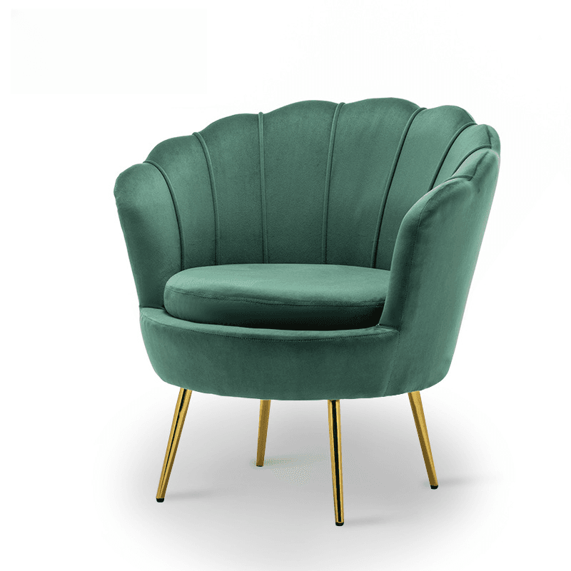 Magenta/Olive Green/Cerulean Single Sofa/Loveseat with Sloped Arms Sitting Room thumbnail 19