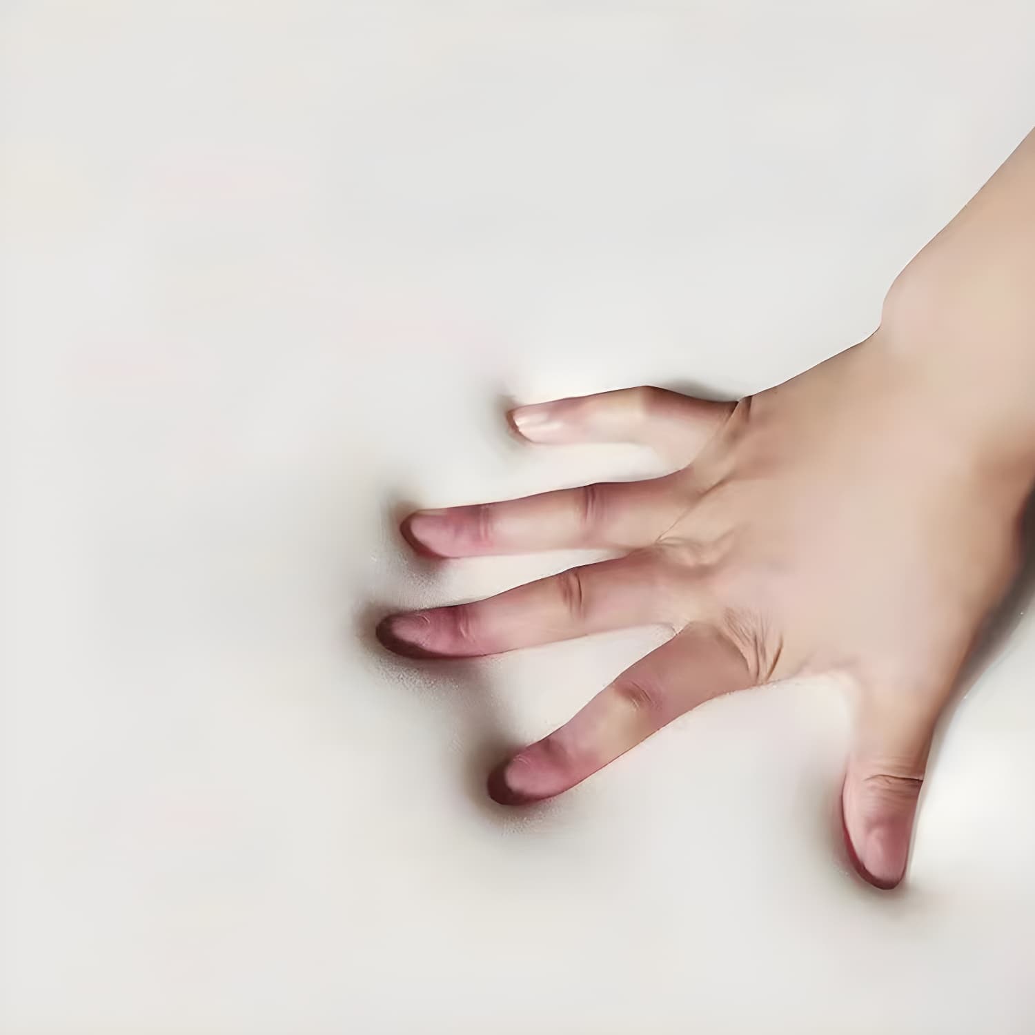 Modern Plain Rocking Chair Faux Leather Water Resistant Chair with Ottoman - image 11