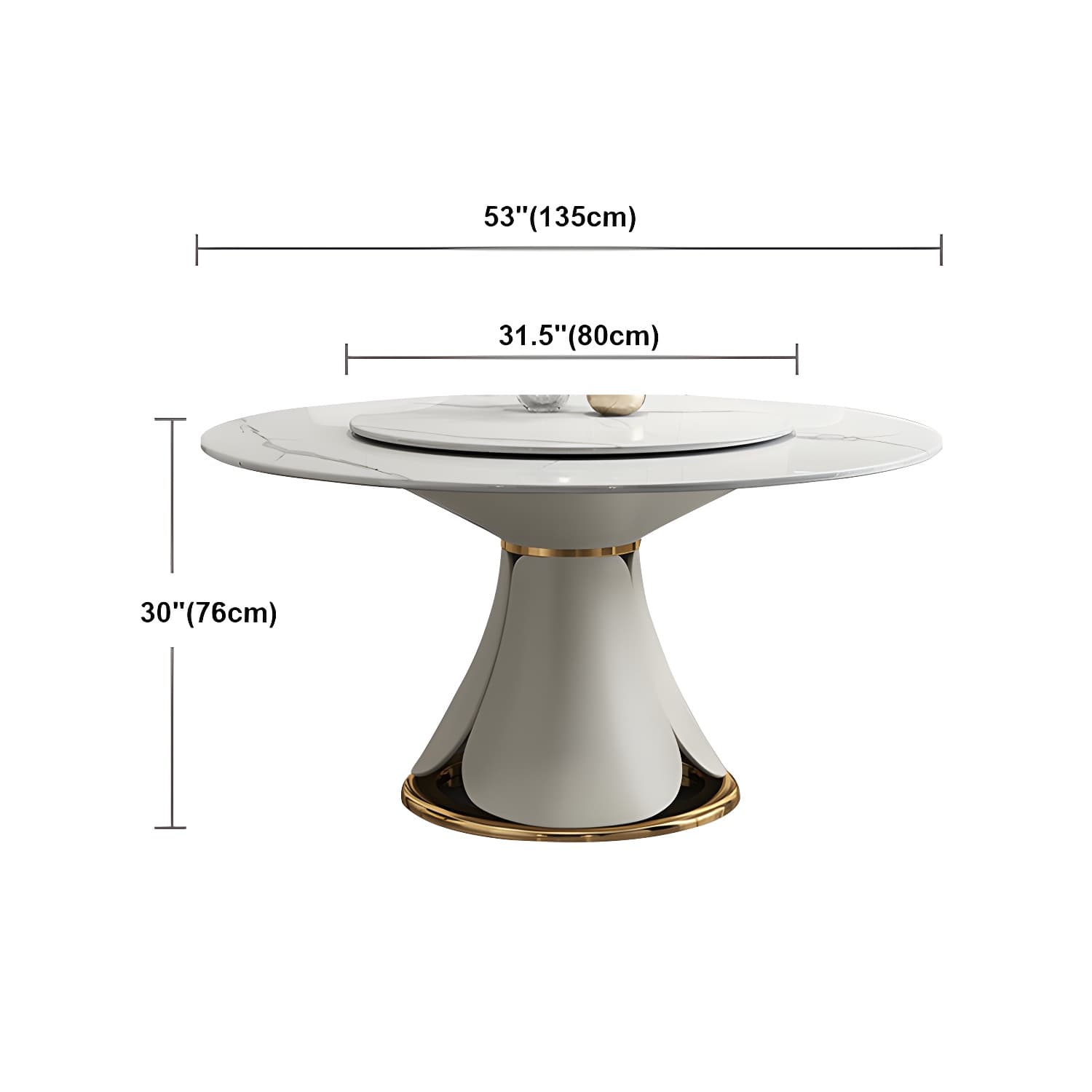 Modern Style 1/4/5/7/9 Pieces Dining Sintered Stone Dining Table Set with Metal Legs thumbnail 14