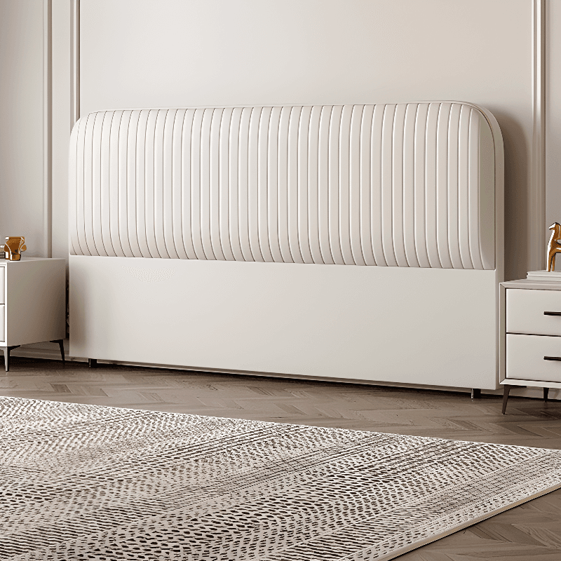 Simplistic Style Panel Headboard in Lumber with No Distressing, Rectangular Shape for Queen/Full/Twin XL Bed, Featuring Sponge Upholstery and Standard Height thumbnail 7