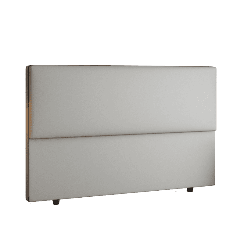 Modish King(76"W x 80"L)/Queen(60"W x 80"L)/Full(54"W x 75"L) Rectangular Panel in Sponge with Timber Frame and With Legs, Standard（36-55“） H thumbnail 10