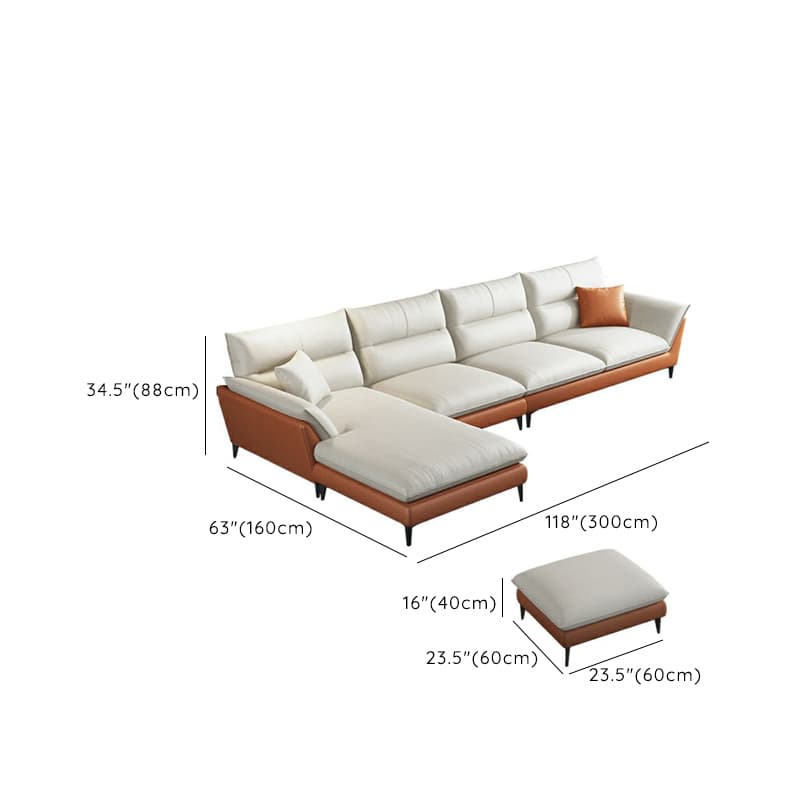 Pine Wood Horizontal/Left Hand Facing Straight/L-Shape Sofa Couch /Sofa Recliner thumbnail 17