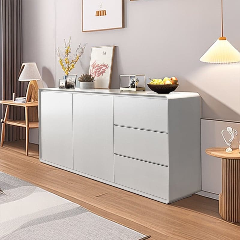 Self-supporting Flooring Counterboard Sideboard with Five Internal Shelves & Culinary Equipment Storage Galley thumbnail 9