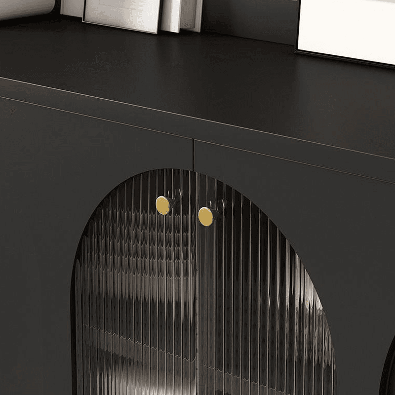 Glamorous Ground Buffet Table/Server Unattached with Culinary Equipment Storage and Tabletop thumbnail 11
