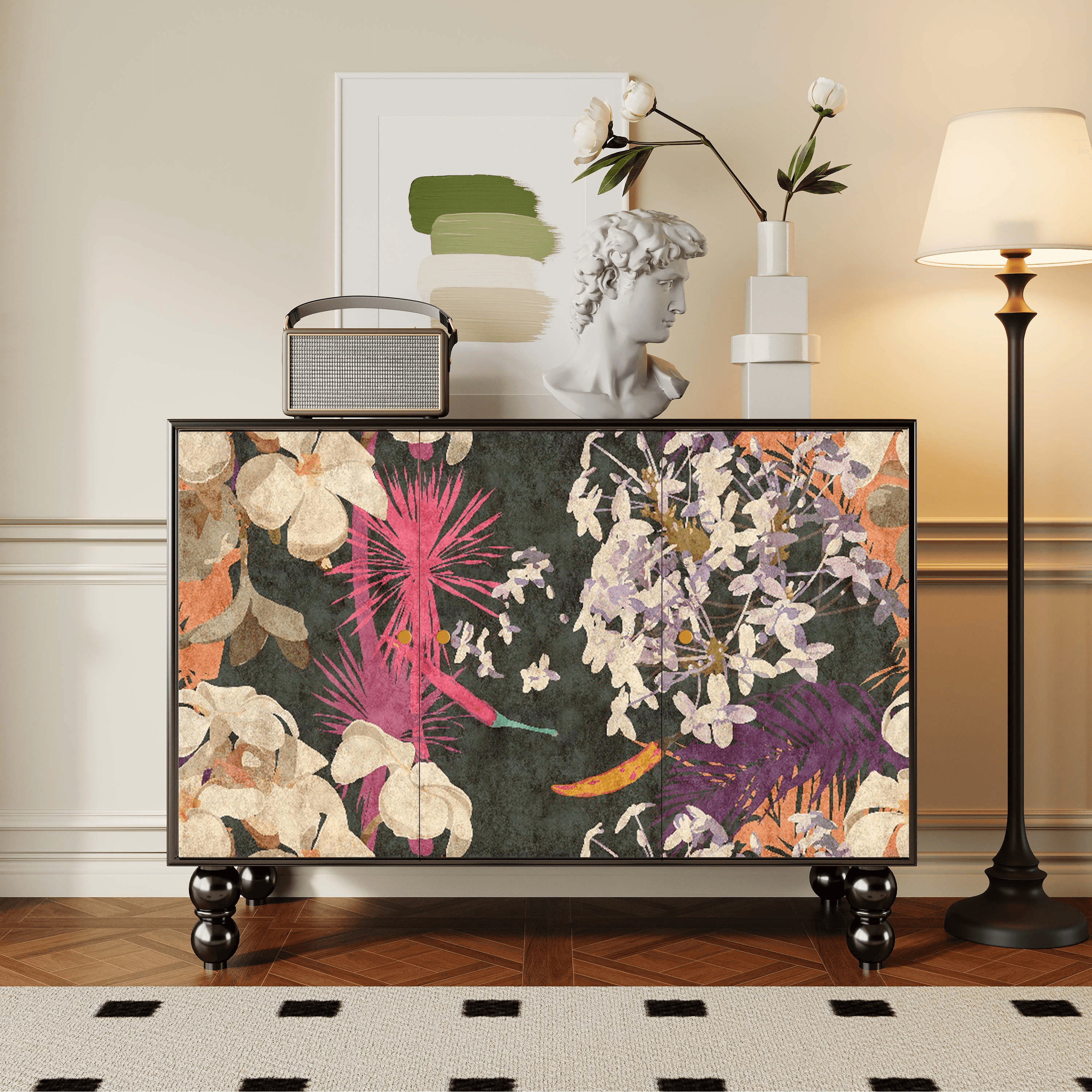 Parlor Detached Sideboard with Six Internal Shelves and Benchtop thumbnail 3