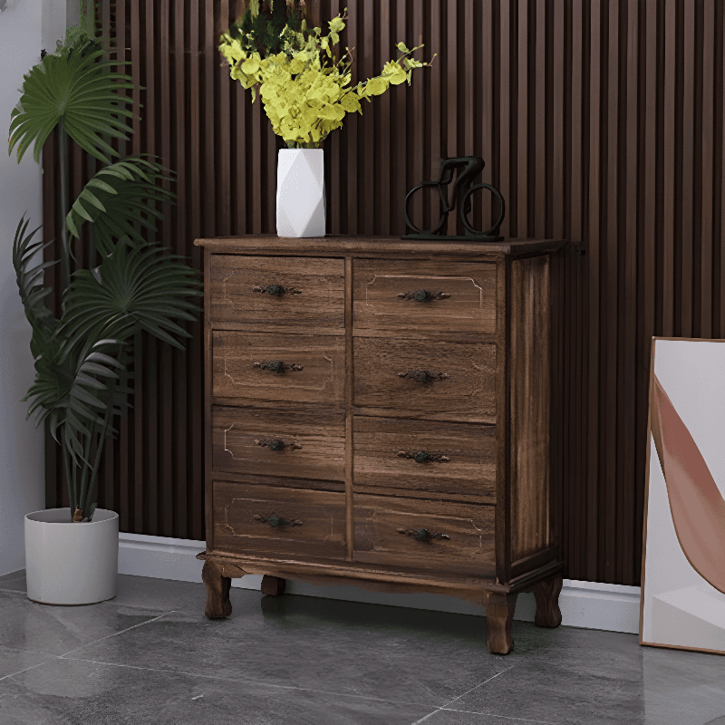 Retro Parlor Standalone Accent Chest with Reclaimed Wood thumbnail 15