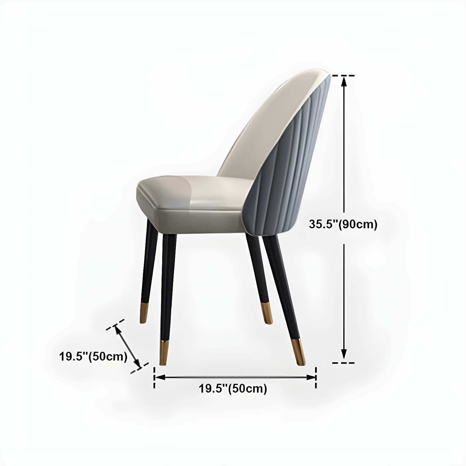Modern Style 1/4/5/7/9 Pieces Dining Sintered Stone Dining Table Set with Metal Legs thumbnail 12