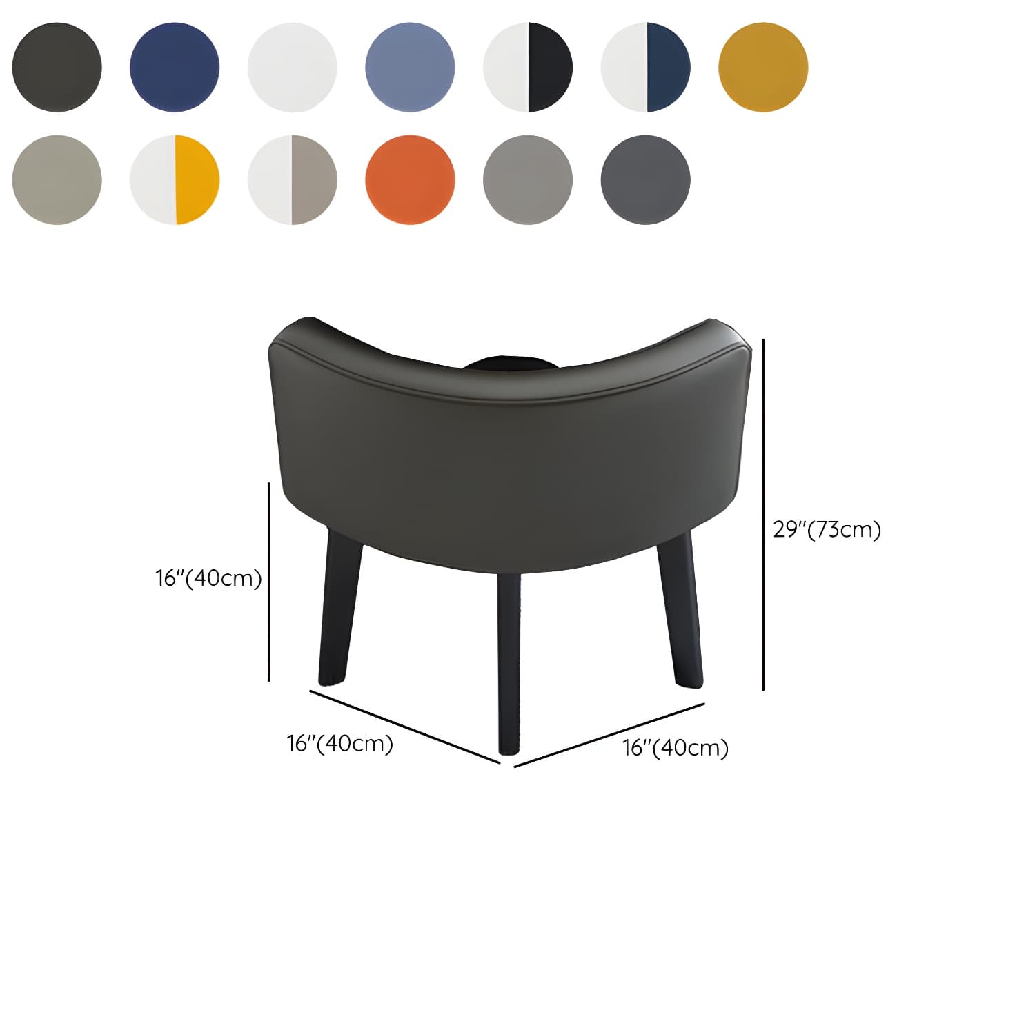 Modern Wood Dining Table Set 5 Pieces Dining Set for Home Use thumbnail 32