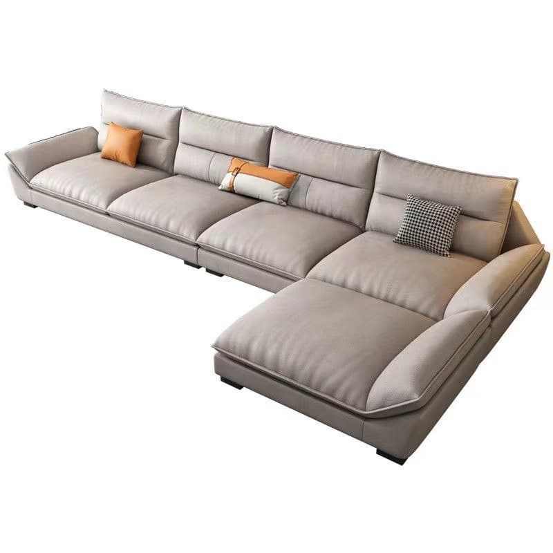 Functional L-Shape/Straight Sofa Couch/Sofa Recliner for Parlor with Reversible/Horizontal Orientation and Concealed Support thumbnail 5
