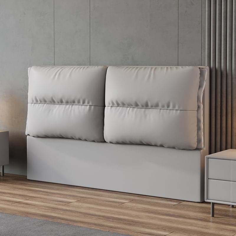 Trendy Panel Headboard in Laminate with No Distressing, Rectangle Shape for King/Queen/Full Bed, Featuring Sponge Upholstery and Standard Height thumbnail 5