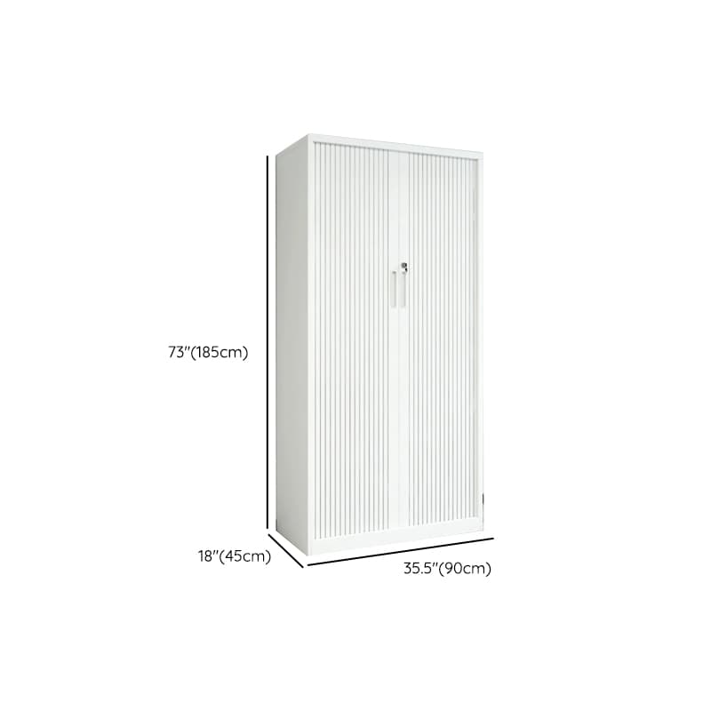 Steel Self-supporting Lockable Accent Cabinet with Sliding Door thumbnail 20