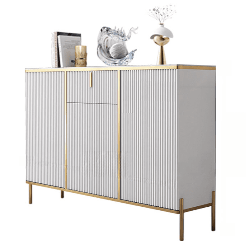 Ground Independent Sideboard for Parlor with Appliance Storage and Worktop in a Modern Style thumbnail 12