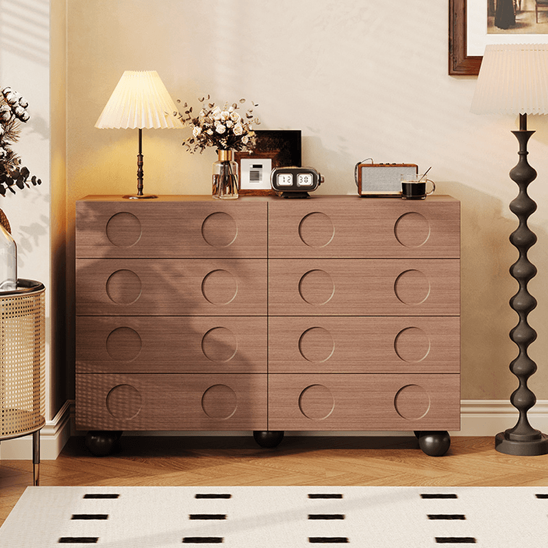 Simple Cube Console Dresser/Lingerie Chest/Bachelor Chest for Parlor thumbnail 4