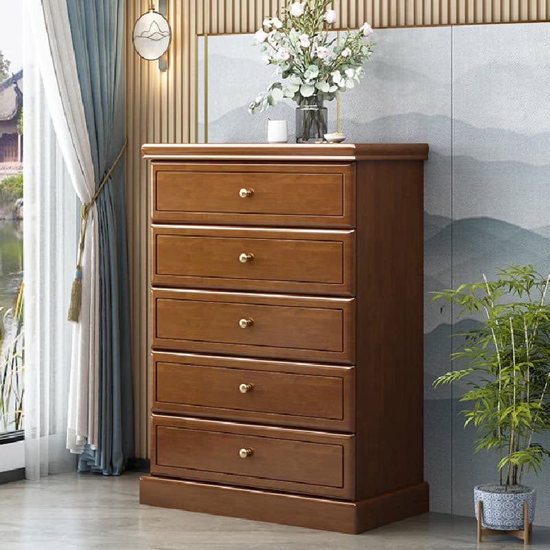 Modern Simple Style Rectangular Decorative Cabinet with Lumber Countertop in Grey/Chalk/Sepia and Soft Close Drawer thumbnail 9