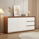 Color Walnut/White