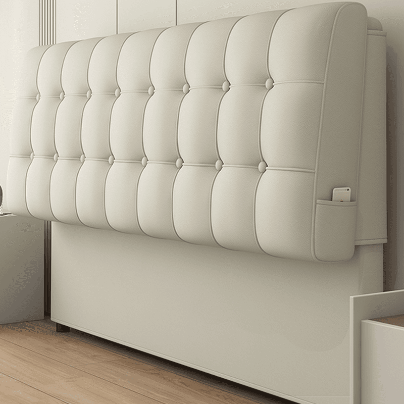 King(76"W x 80"L)/Queen(60"W x 80"L)/Full(54"W x 75"L) Button-tufted Rectangular Panel Headboard with Sponge, Wood Frame and With Legs, Standard（36-55“） H thumbnail 9