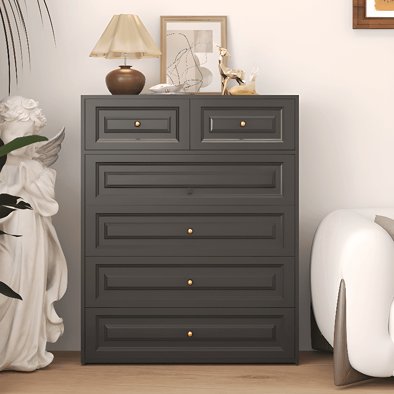 Contemporary Steel Wardrobe Chest Of Drawers Horizontal with 4 Drawers/3 Drawers/6 Drawers thumbnail 5