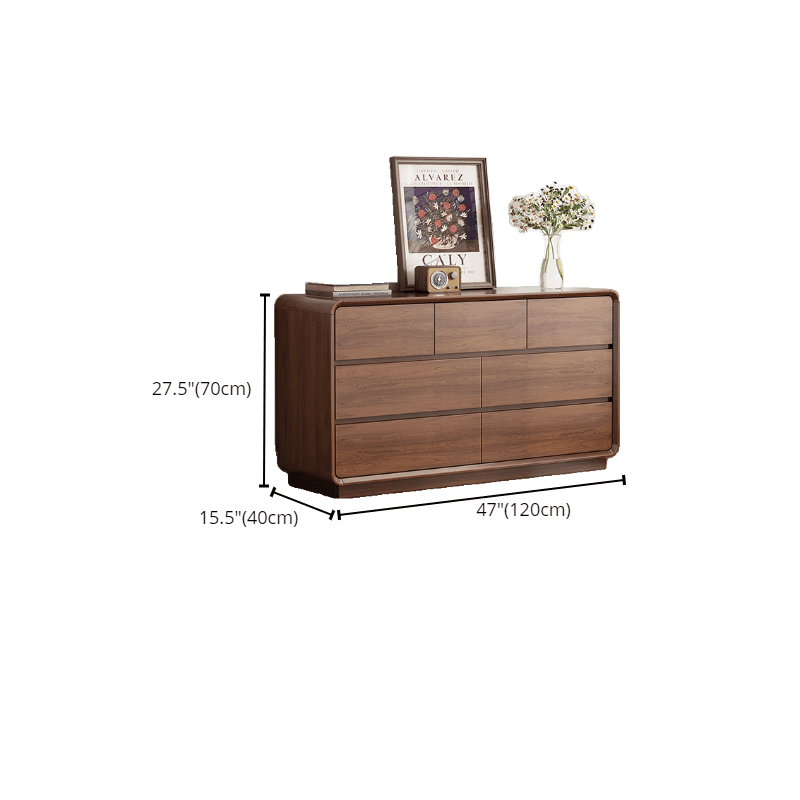 Classic Rectangle Independent Decorative Cabinet with Lumber Countertop and Auburn Soft Close Drawer thumbnail 12